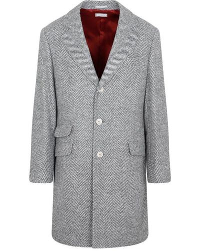 Brunello Cucinelli Coats for Men | Online Sale up to 67% off | Lyst