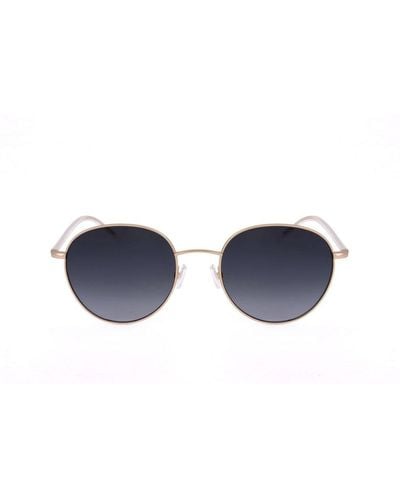 BOSS 1395/s Round Frame Sunglasses - Black