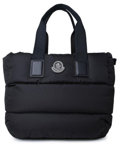 Moncler Caradoc Nylon Bag - Black