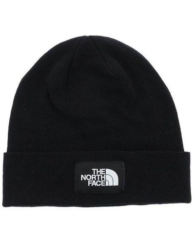 The North Face Dock Worker Beanie Hat - Black