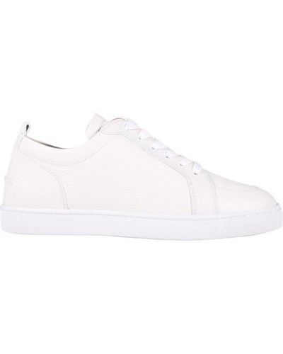 Christian Louboutin Rantulow Low-top Trainers - White