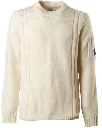 Cp company outlet crew neck sweater