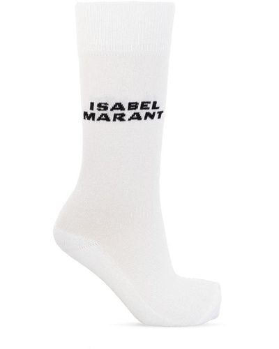 Isabel Marant 'dawi' Socks - White