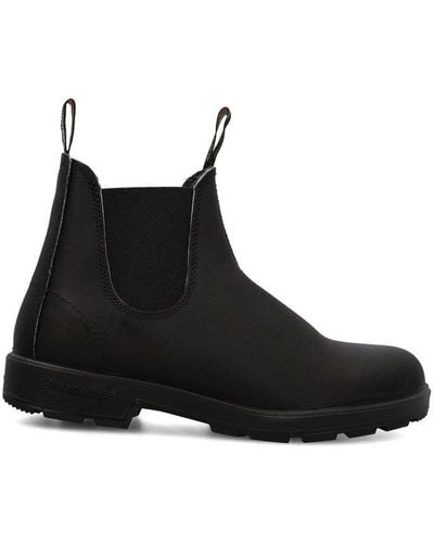 Blundstone Round-toe Ankle Boots - Black