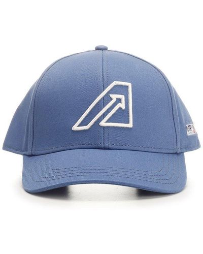 Autry Light Blue Cap With Logo