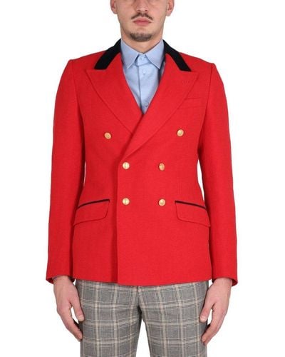 Gucci Jackets - Red