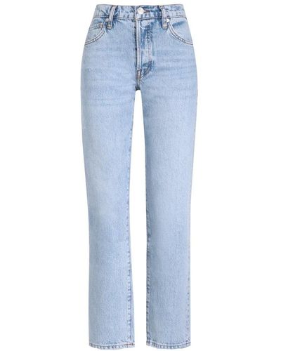 FRAME Le Slouch Jeans - Blue