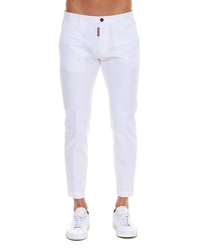 DSquared² Super Light Cool Guy Denim Jeans - White