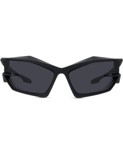 Givenchy Rectangle Frame Sunglasses - Blue