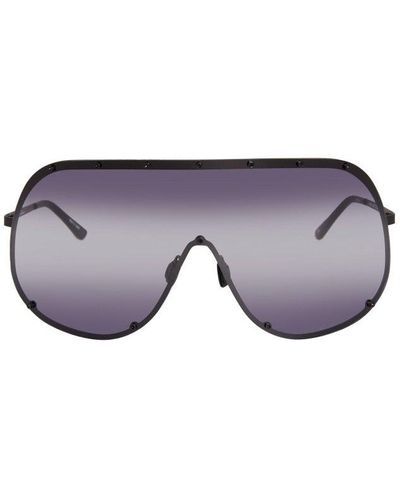 Rick Owens Sunglasses - Purple