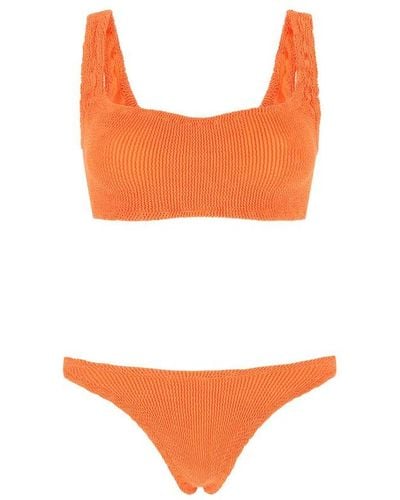 Hunza G Swimsuits - Orange