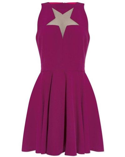 Versace Slip Dress - Purple