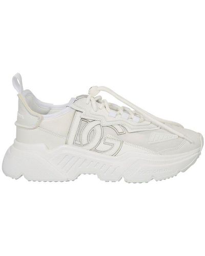 Dolce & Gabbana Daymaster Low-top Sneakers - White