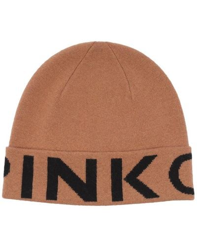 Pinko Hats - Brown