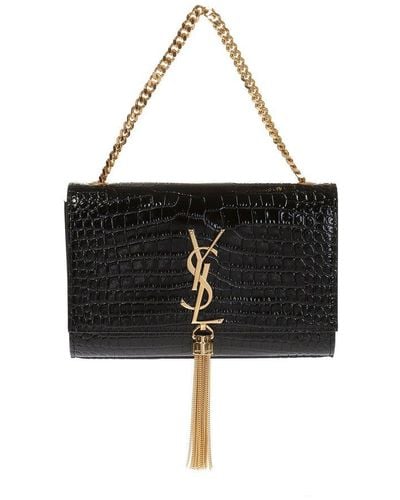 YSL Kate Small Chain Bag With Tassel — Blaise Ruby Loves