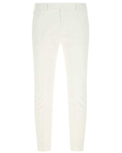 PT Torino Straight-leg Chino Pants - White