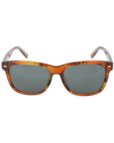 Zegna Square Frame Sunglasses - Multicolour