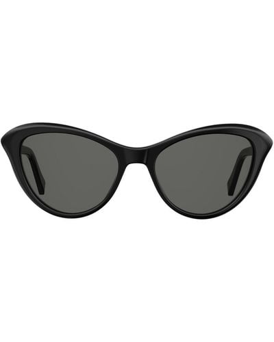 Love Moschino Cat-eye Frame Sunglasses - Black