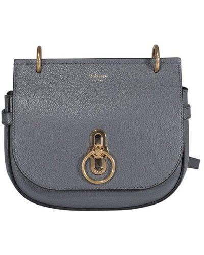 Mulberry Amberley Logo Crossbody Bag