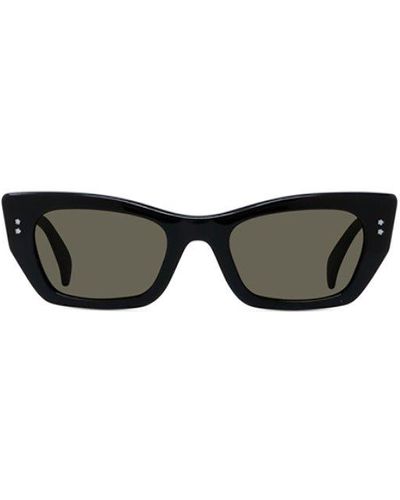 KENZO Cat-eye Frame Tinted Sunglasses - Black