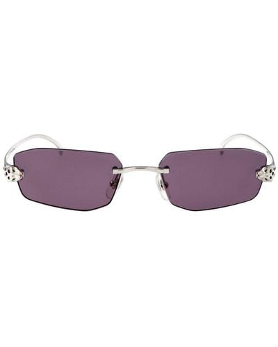 Cartier Sunglasses - Purple