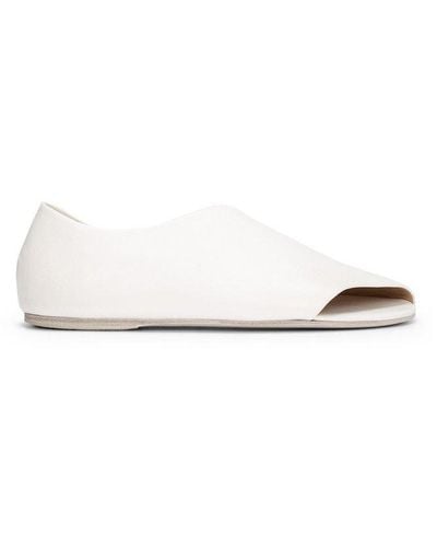 Marsèll Arsella Slip On Sandals - White