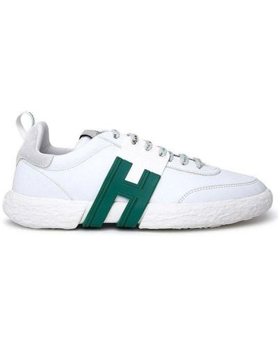 Hogan 3r Low-top Sneakers - Green