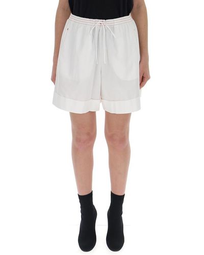 See By Chloé Drawstring Shorts - White