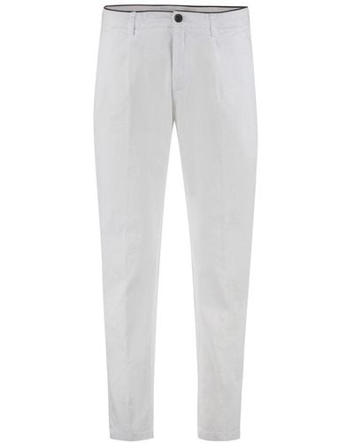 Department 5 Slim-fit Chino Trousers - Grey