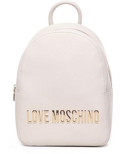 Backpack LOVE MOSCHINO JC4234PP0CKE150A Naturale Rosso