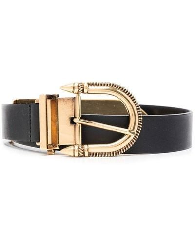 Etro Buckle-fastened Leather Belt - Black