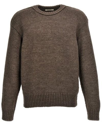Lemaire Boxy Jumper - Grey