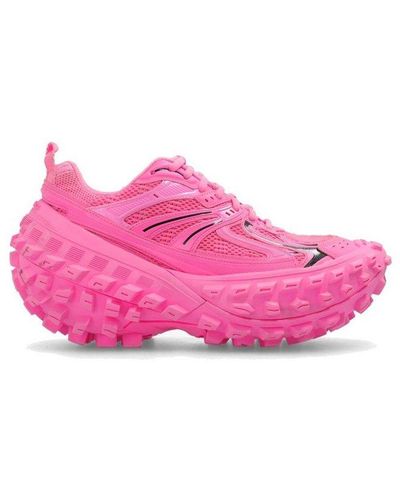 Balenciaga Defender Sneakers - Pink