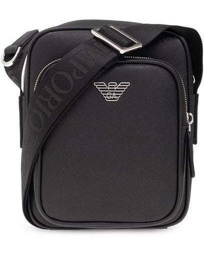 Emporio Armani - Crossbody bag for Man - Black - Y4M185Y022V81336