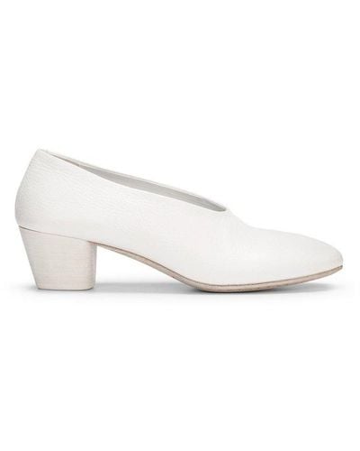 Marsèll Coltello Court Shoes - White
