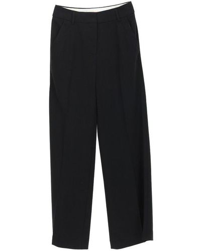 Black See By Chloé Pants, Slacks and Chinos for Women | Lyst