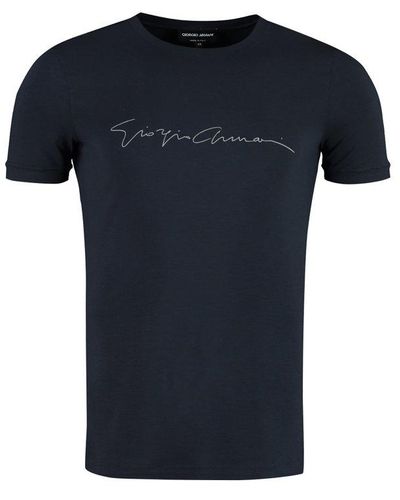 Giorgio Armani Giorgio Armani Topwear - Black