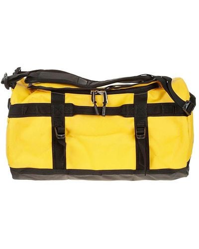 The North Face Base Camp Zipped Duffle Bag - Yellow