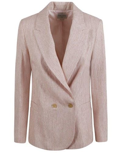Forte Forte Double-breasted Tailored Blazer - Natural