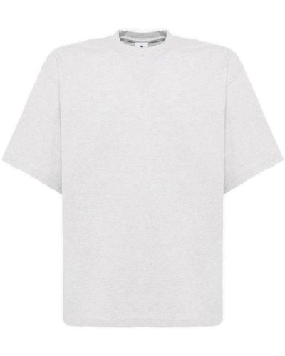 Nike Solo Swoosh Short-sleeved Heavyweight Top - White