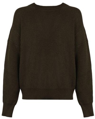 Isabel Marant Merino Wool Sweater - Green