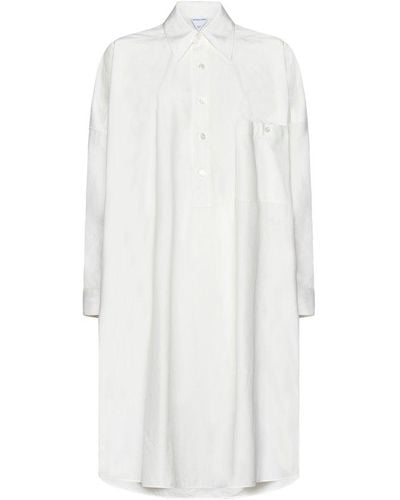 Bottega Veneta Dresses - White