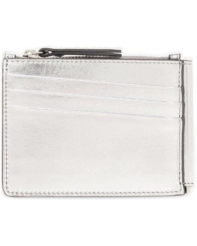 Maison Margiela Bifold Wallet With Logo, - White