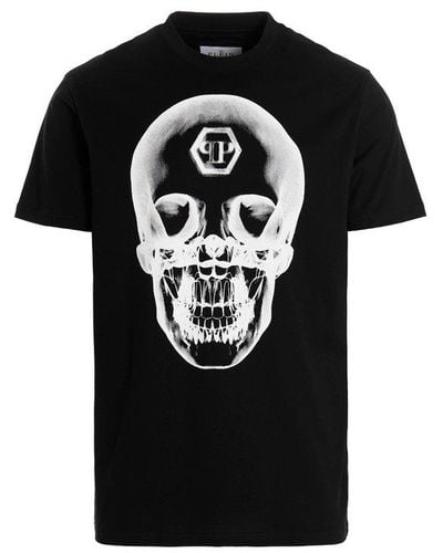 Philipp Plein Logo Rx T-shirt - Black