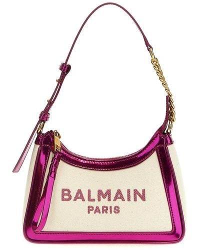 Balmain B-army Shoulder Bags - Pink