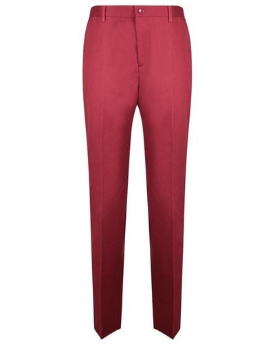 Etro Trousers - Red