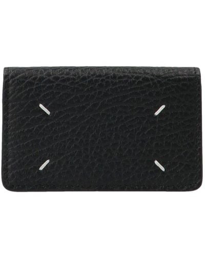 Maison Margiela Four-stitch Wallet - Black