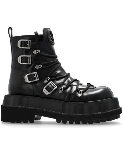 Gucci Platform Boots - Black