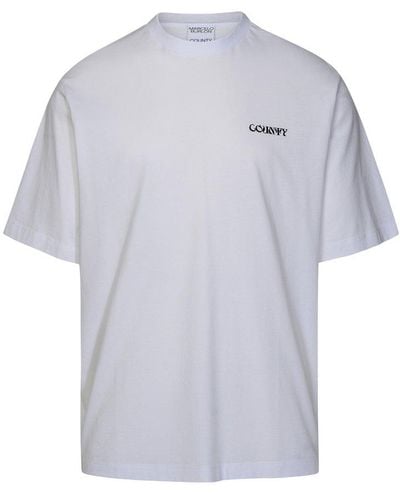 Marcelo Burlon 'County' Cotton T-Shirt - White