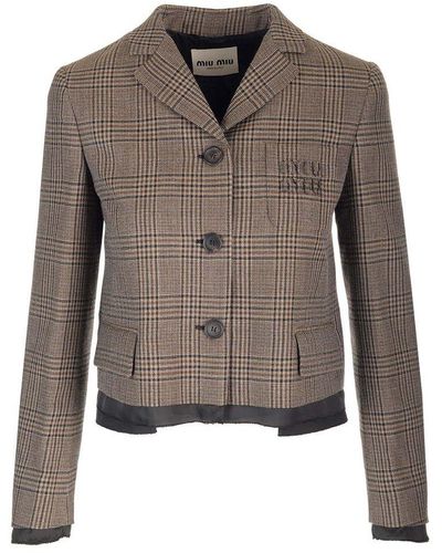 Miu Miu Blazers, sport coats and suit jackets for Women | Online